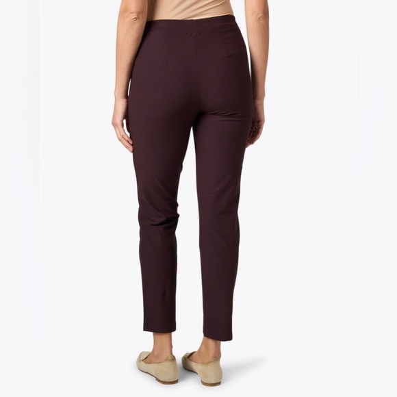 Eileen Fisher - Dark Brown Pants - Picture 3 of 5